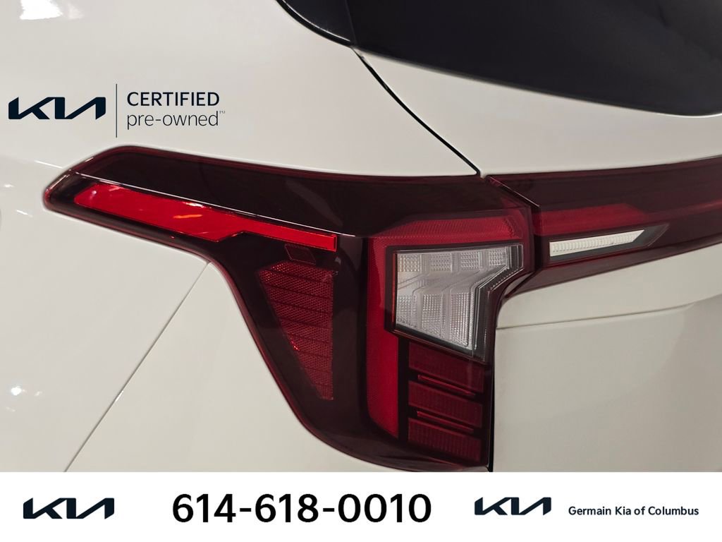Certified 2024 Kia Seltos EX FWD image 16