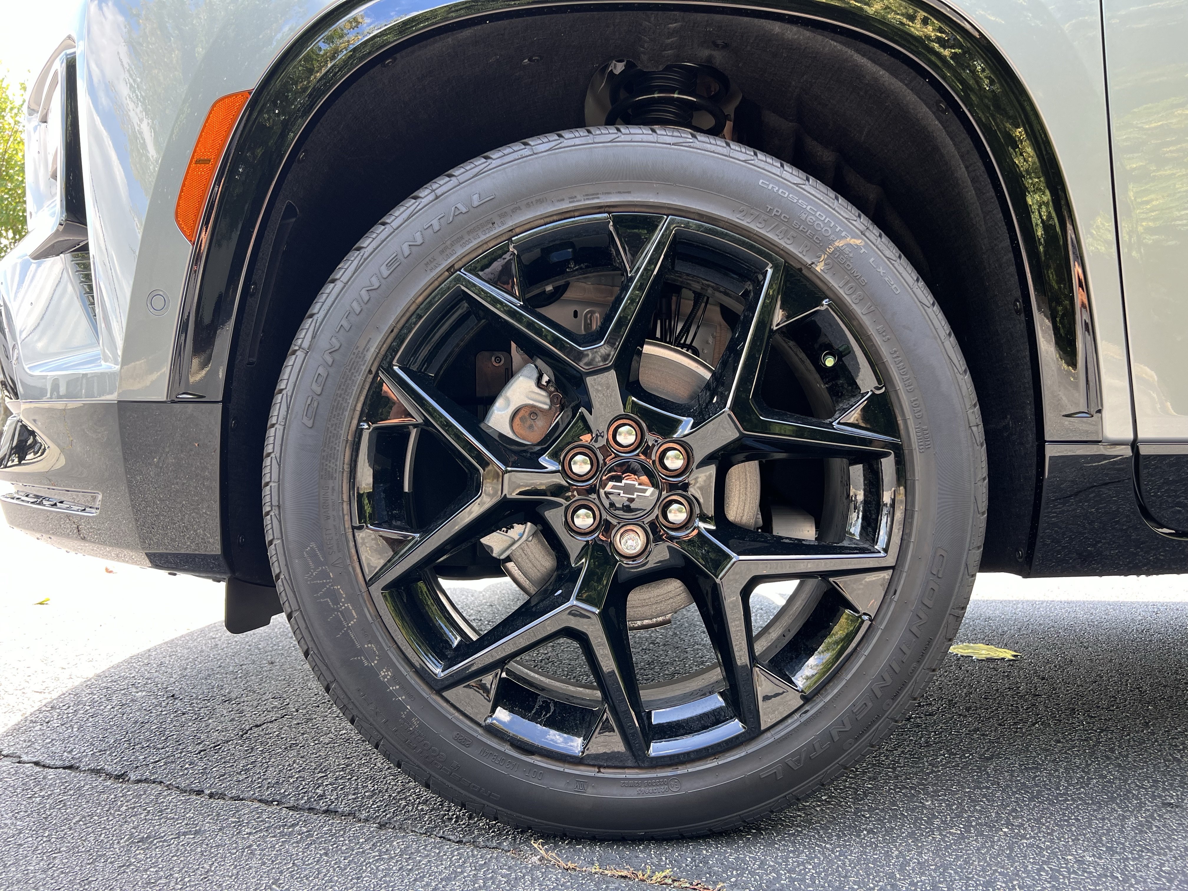 New 2026 Chevrolet Traverse RS FWD image 38
