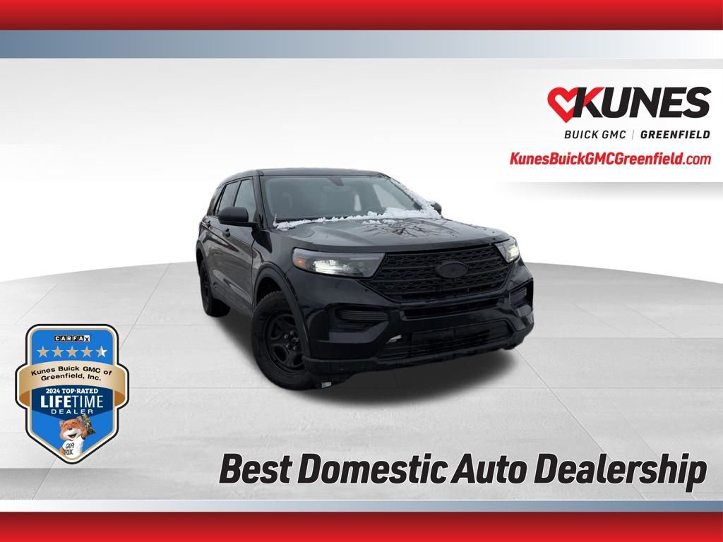 Used 2021 Ford Explorer 4WD Police Interceptor image 1