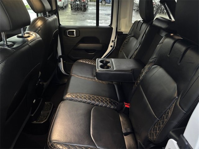 Used 2021 Jeep Wrangler Unlimited Sahara image 30