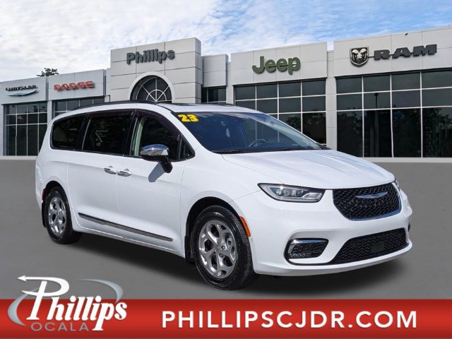 Certified 2023 Chrysler Pacifica Limited