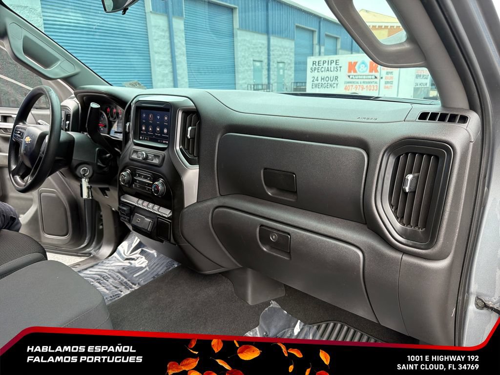 Used 2020 Chevrolet Silverado 1500 Custom w/ Custom Value Package RWD image 26