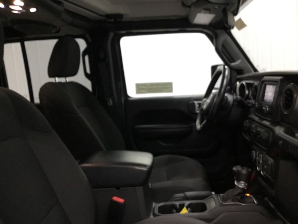 Used 2021 Jeep Wrangler Unlimited Sport image 21