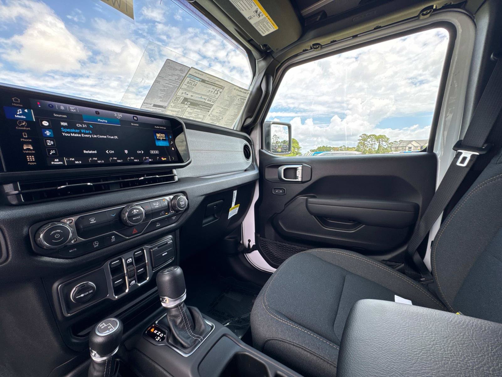 New 2026 Jeep Wrangler Unlimited Sport AWD/4WD image 25