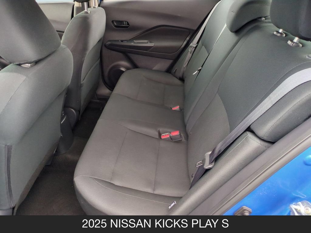 Certified 2025 Nissan Kicks Play S FWD image 16