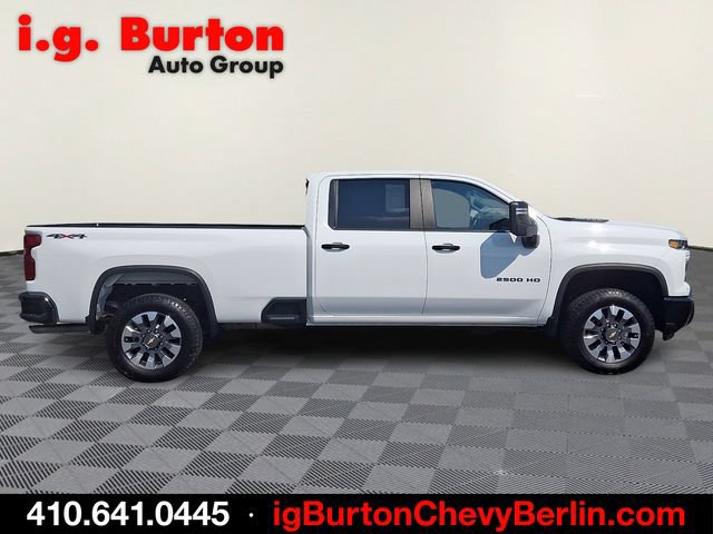 Certified 2024 Chevrolet Silverado 2500 Custom w/ Custom Convenience Package AWD/4WD image 7