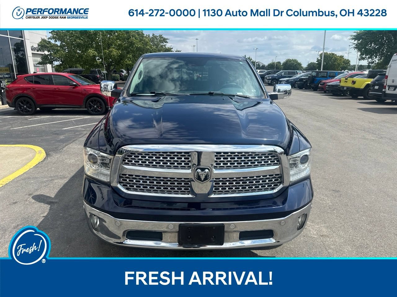 Used 2017 RAM 1500 Laramie w/ Convenience Group AWD/4WD image 9