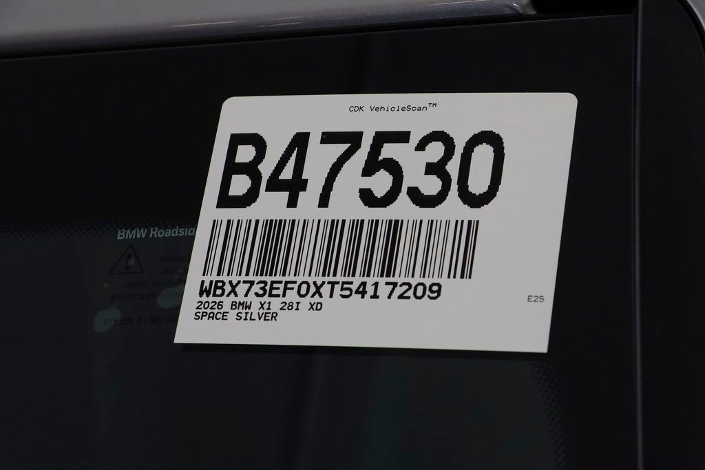 New 2026 BMW X1 xDrive28i AWD/4WD image 26