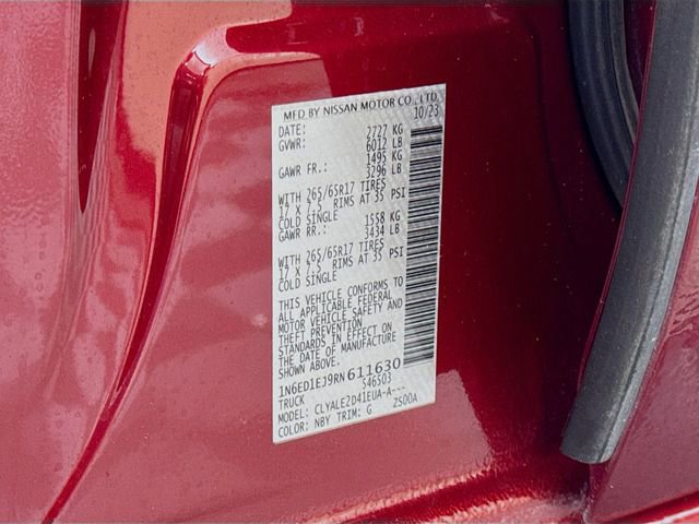 Used 2024 Nissan Frontier SL w/ Technology Package image 47