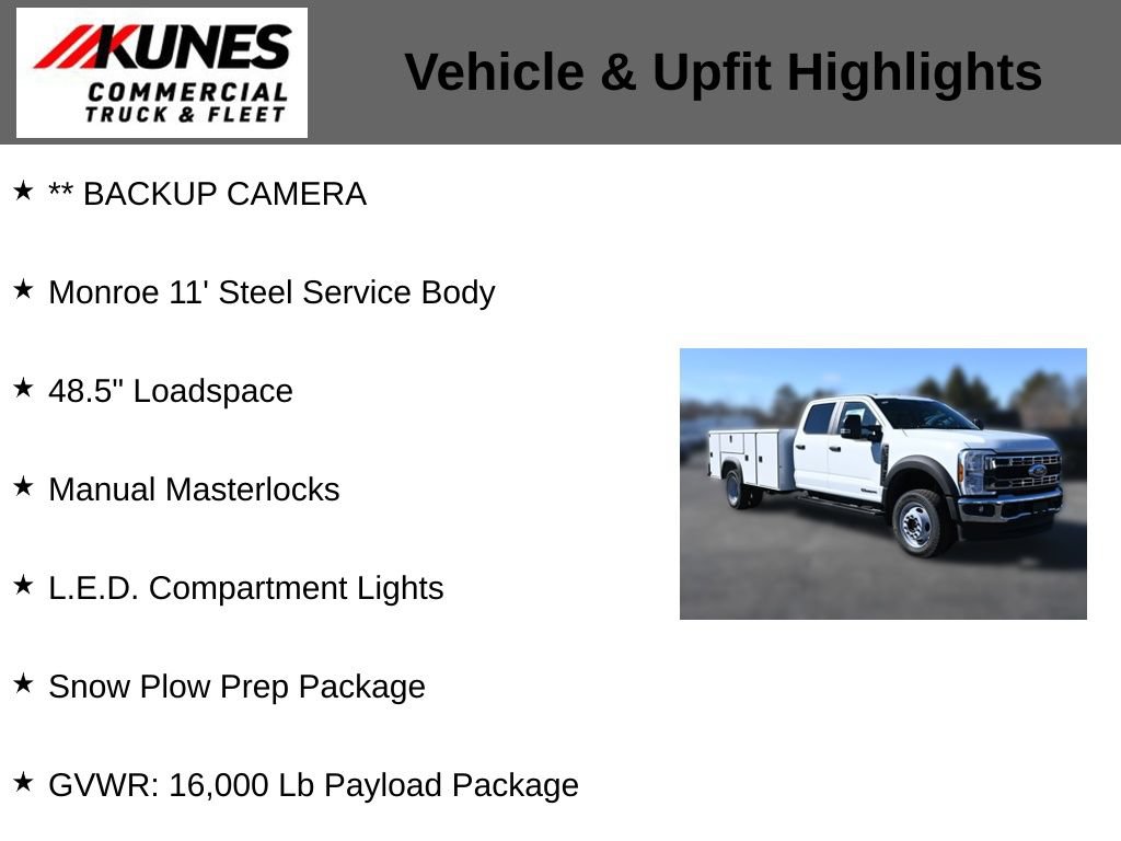 New 2026 Ford F450 XL w/ XL Chrome Package AWD/4WD image 3