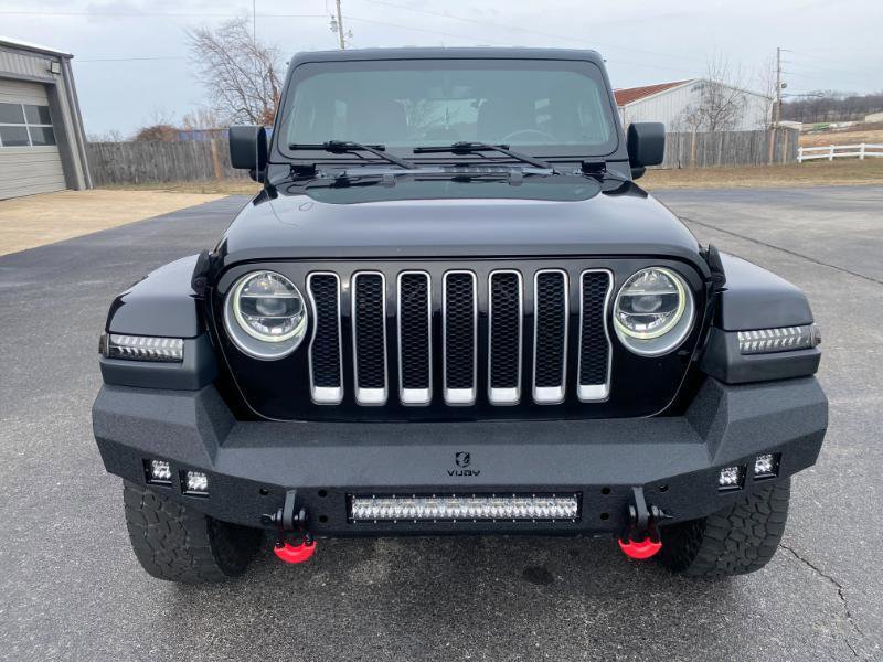 Used 2018 Jeep Wrangler Unlimited Sahara image 7