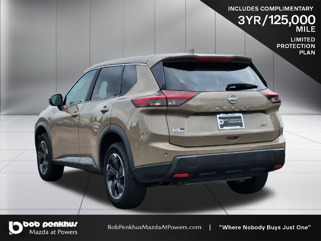 Used 2025 Nissan Rogue SV AWD/4WD image 27
