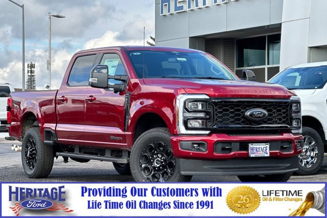 New 2026 Ford F250 Lariat w/ Black Appearance Package