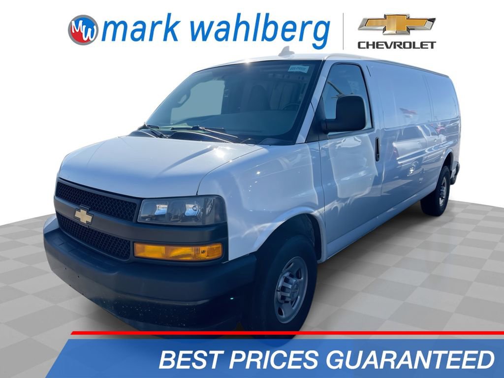 Used 2022 Chevrolet Express 2500 Extended w/ Driver Convenience Package image 1