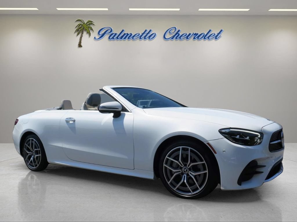 Used 2023 Mercedes-Benz E 450 Cabriolet