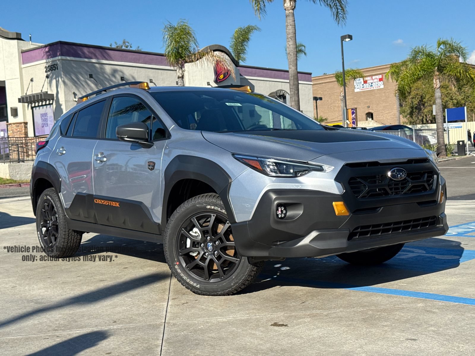 New 2026 Subaru Crosstrek 2.5i Wilderness AWD/4WD image 2