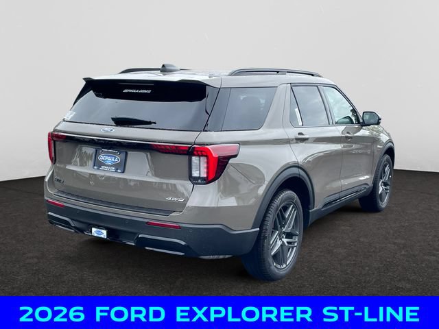 New 2026 Ford Explorer ST-Line w/ ST-Line Street Pack AWD/4WD image 6