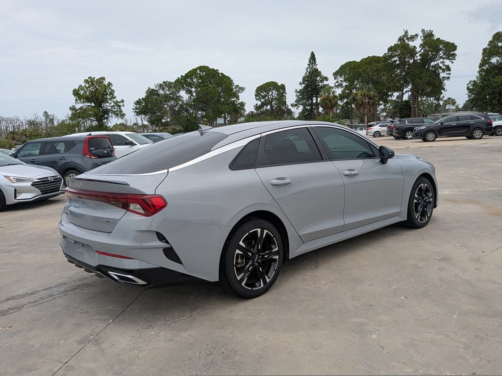 Certified 2023 Kia K5 GT-Line w/ GT-Line Premium Package FWD image 8