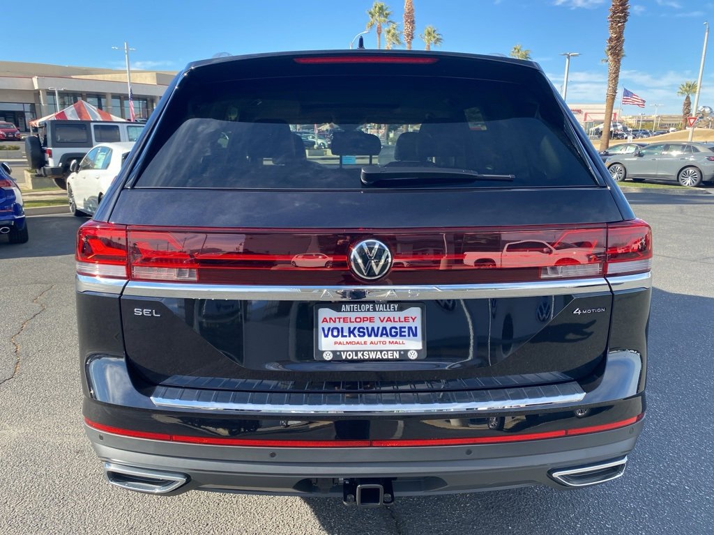 New 2025 Volkswagen Atlas SEL image 6