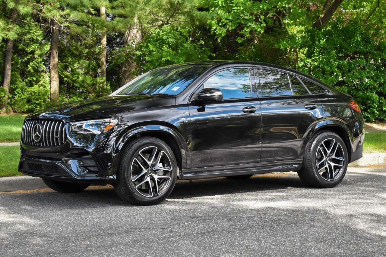 Used 2024 Mercedes-Benz GLE 53 AMG 4MATIC Coupe image 4