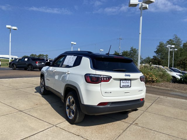 Used 2020 Jeep Compass Limited AWD/4WD image 9