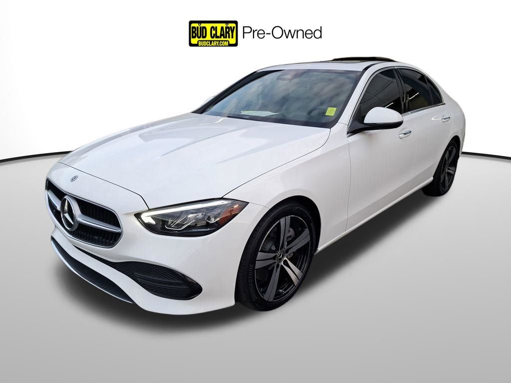 Used 2022 Mercedes-Benz C 300 4MATIC Sedan image 1