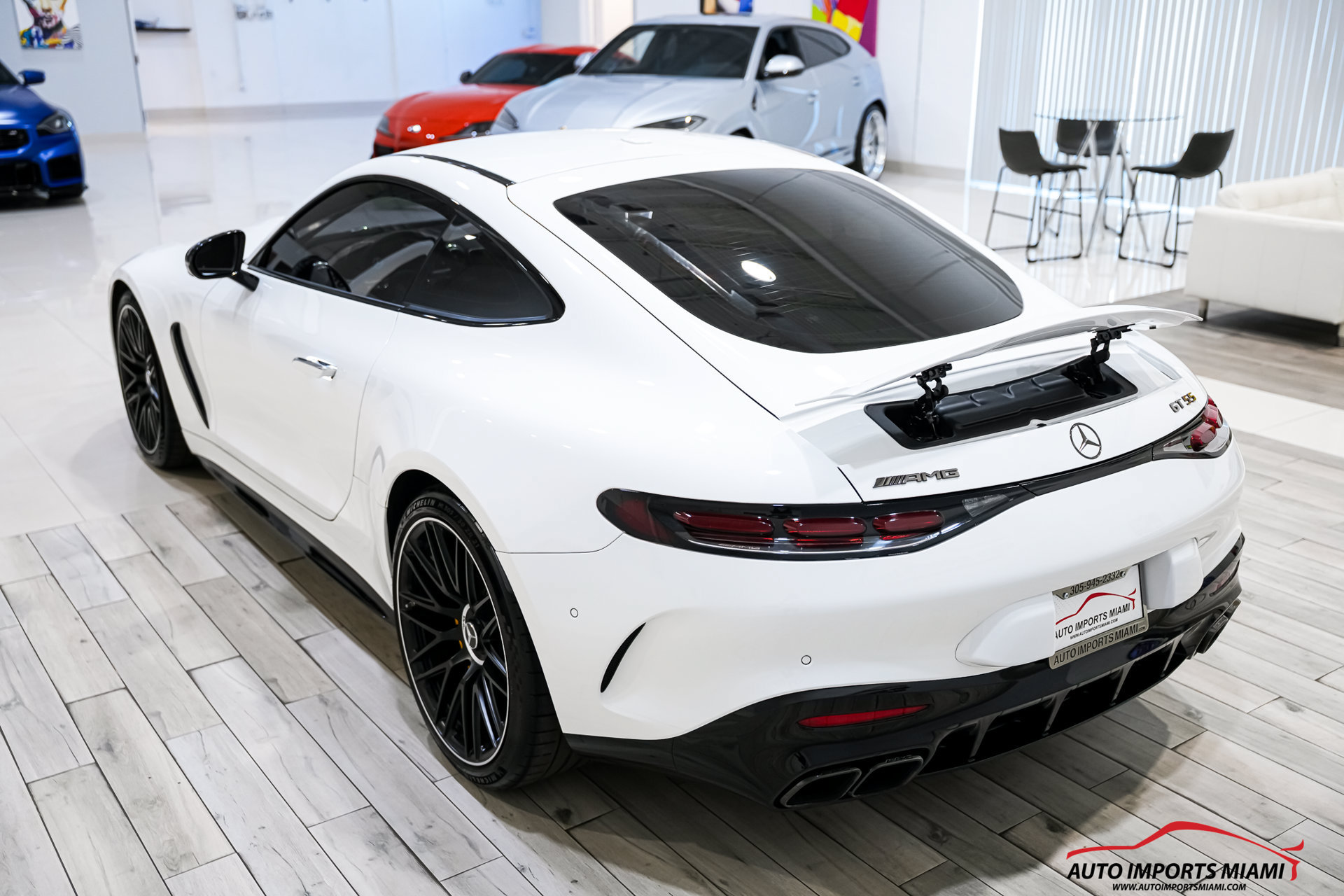 Used 2024 Mercedes-Benz AMG GT Coupe image 14