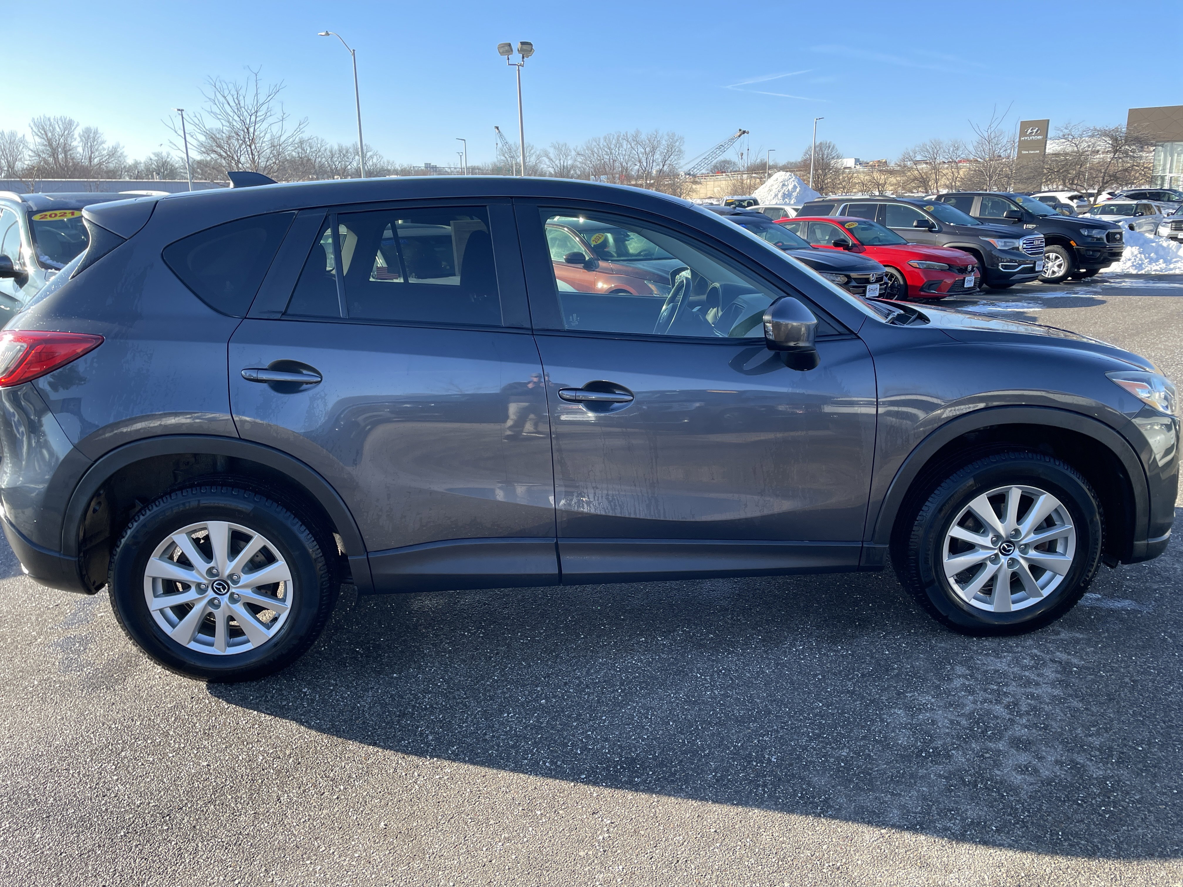 Used 2014 MAZDA CX-5 Touring w/ Bose/Moonroof Package image 4