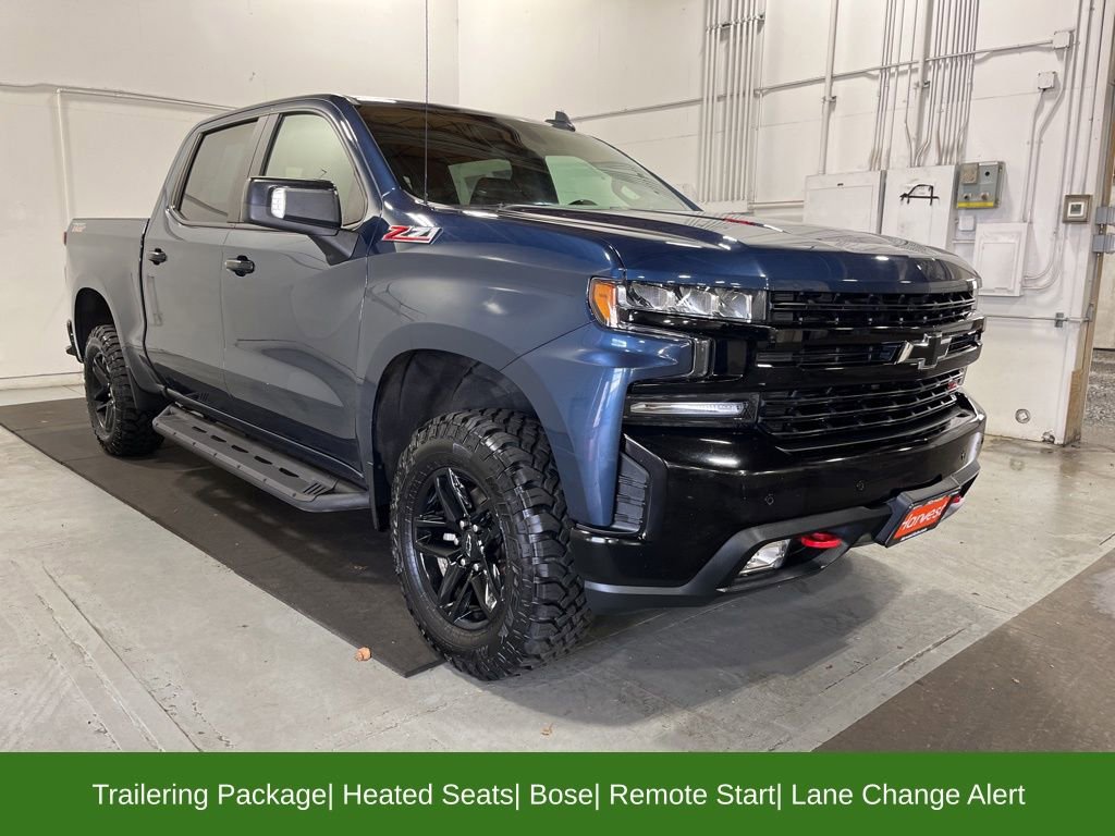 Certified 2021 Chevrolet Silverado 1500 LT Trail Boss w/ Convenience Package II