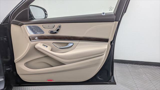 Used 2018 Mercedes-Benz S 450 4MATIC Sedan w/ Premium Package image 22