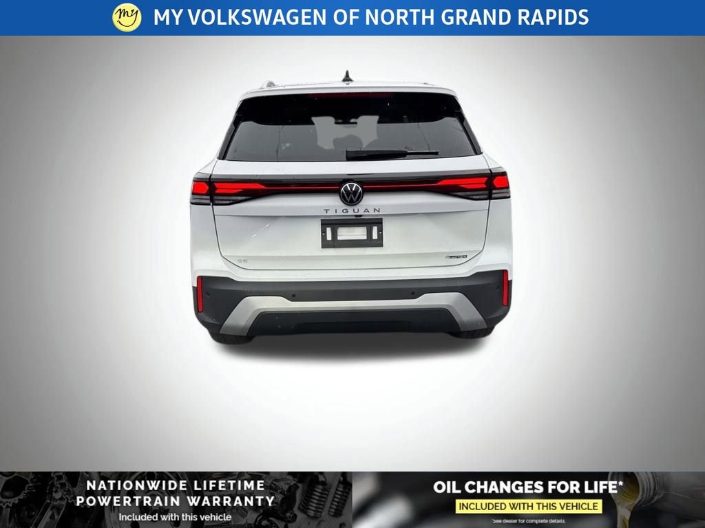 New 2026 Volkswagen Tiguan SE image 4