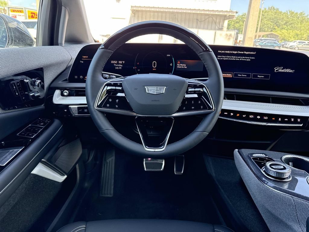 New 2027 Cadillac Optiq Luxury RWD image 17