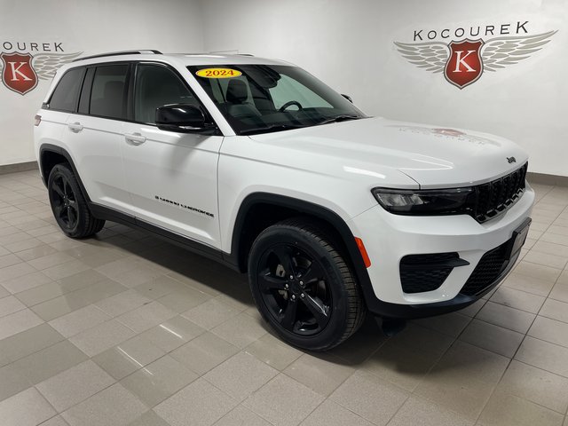 Used 2024 Jeep Grand Cherokee Altitude