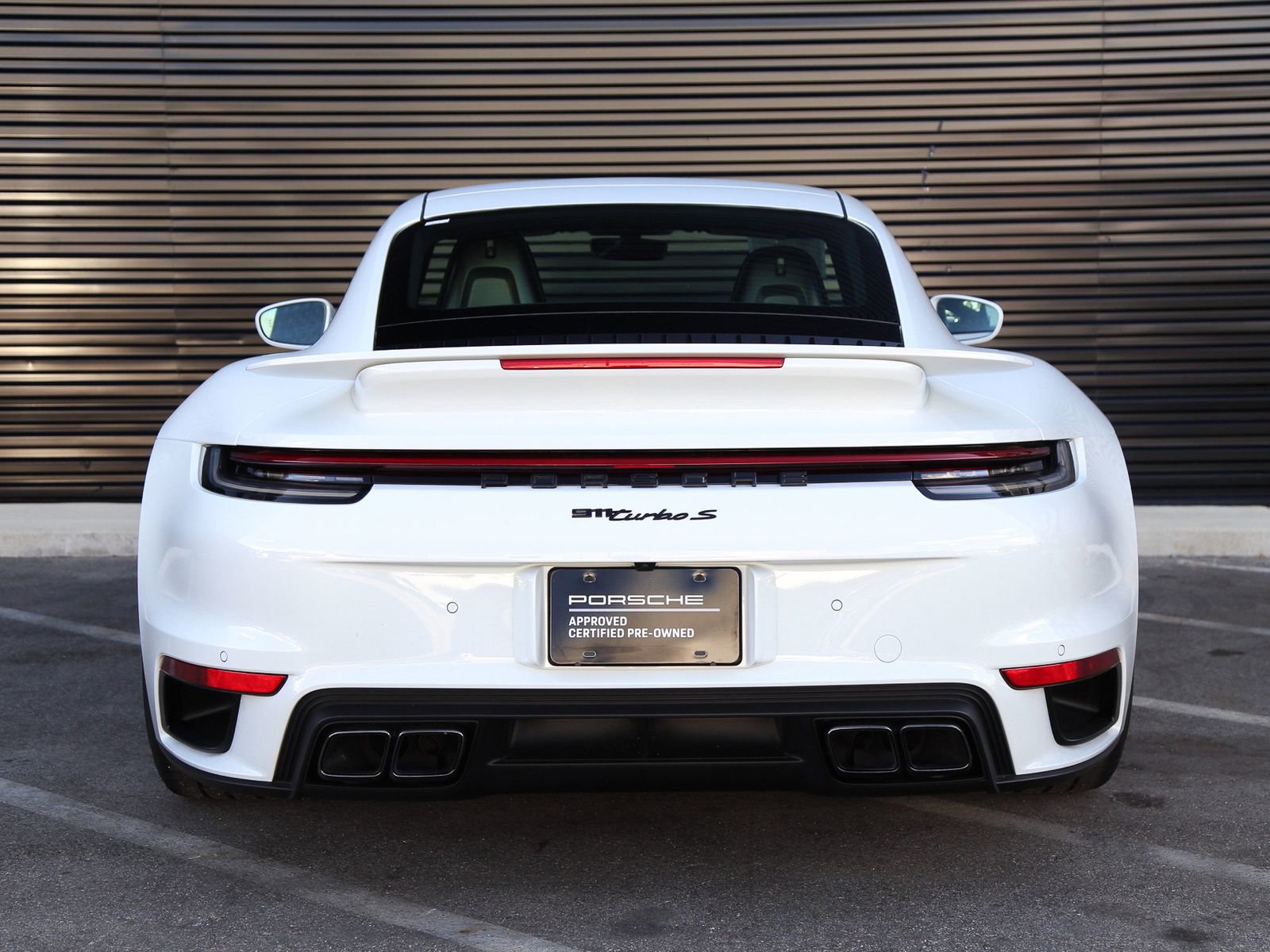 Certified 2022 Porsche 911 Turbo S AWD/4WD image 10