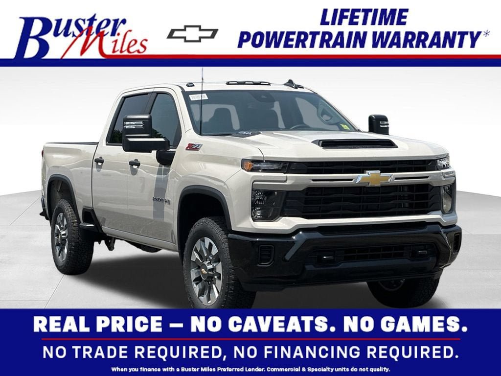 New 2026 Chevrolet Silverado 2500 Custom w/ Z71 Off-Road Package