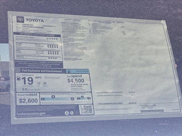 New 2026 Toyota Tundra SR5 image 17