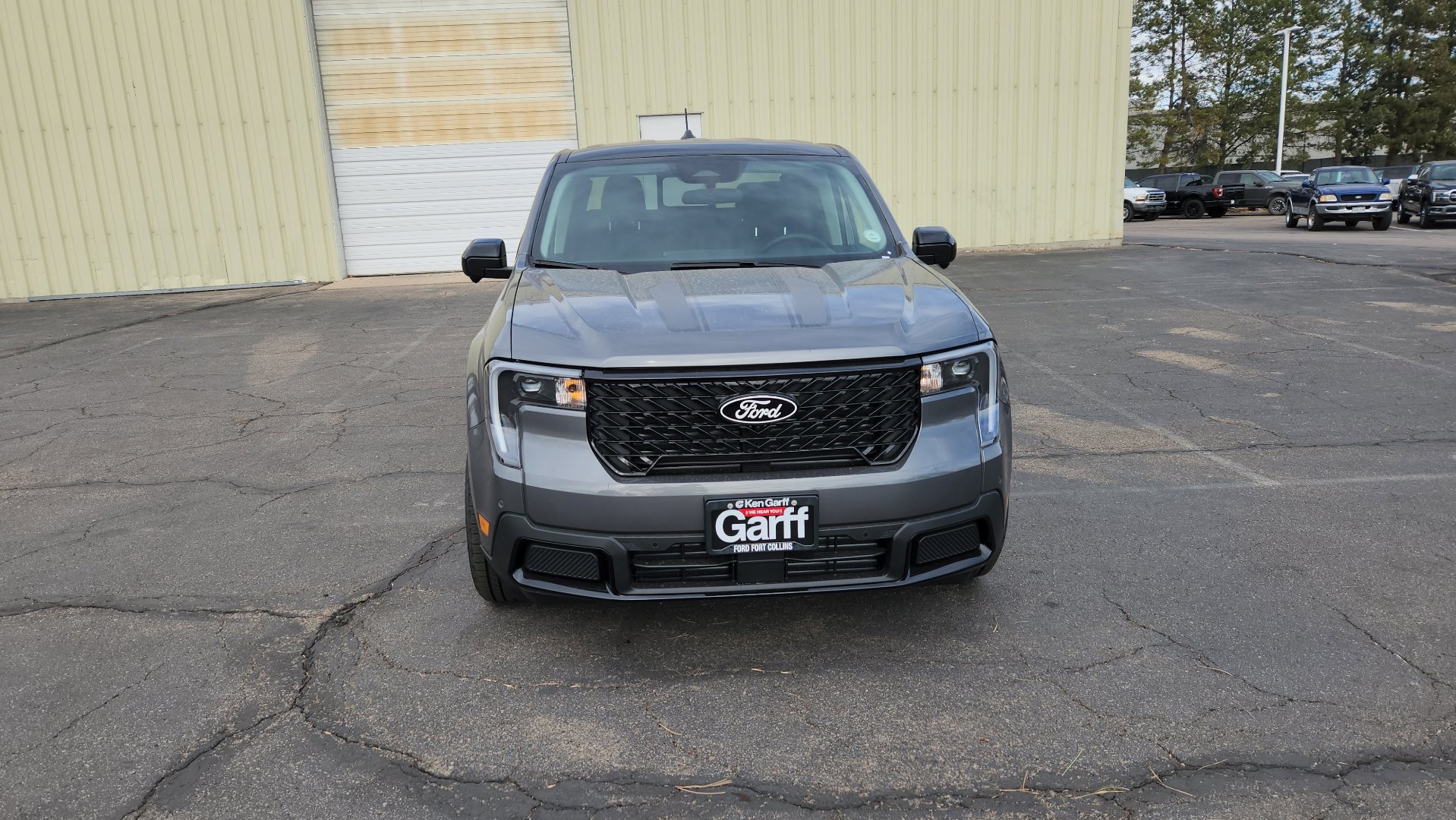 New 2025 Ford Maverick Lariat w/ Black Appearance Package image 17