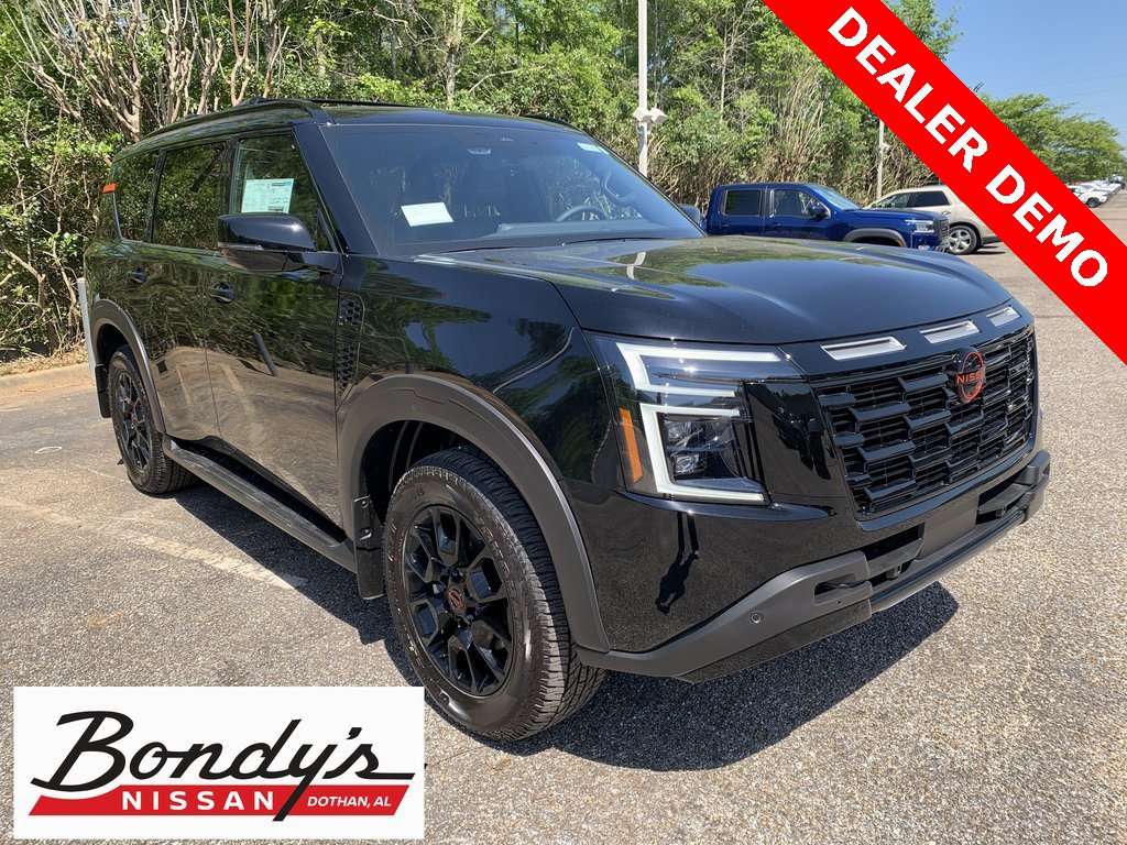 New 2025 Nissan Armada PRO-4X w/ Pro-4X Premium Package