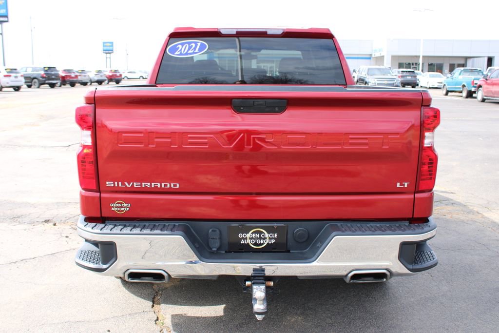 Used 2021 Chevrolet Silverado 1500 LT w/ Z71 Off-Road Package image 8