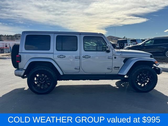 Certified 2021 Jeep Wrangler Unlimited Sahara image 7