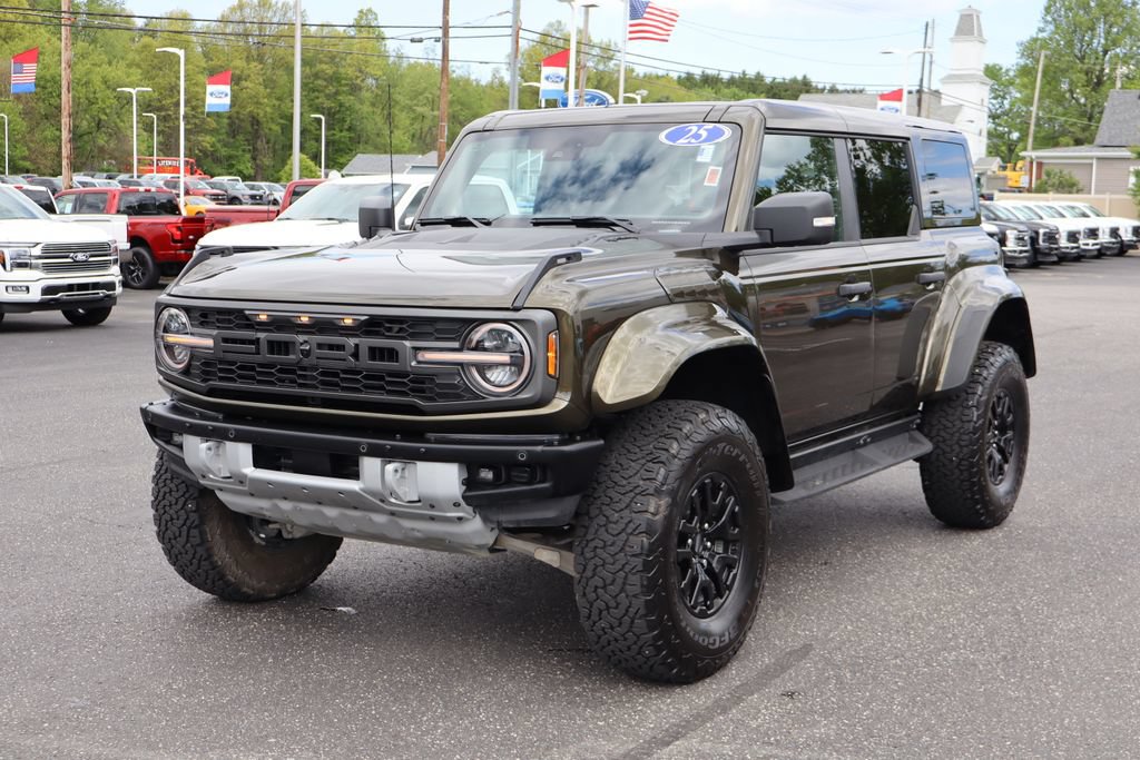 Used 2025 Ford Bronco Raptor w/ Interior Carbon Fiber Pack AWD/4WD image 14