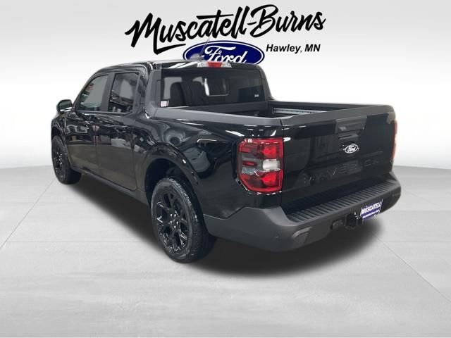 New 2026 Ford Maverick Lariat w/ Black Appearance Package image 3