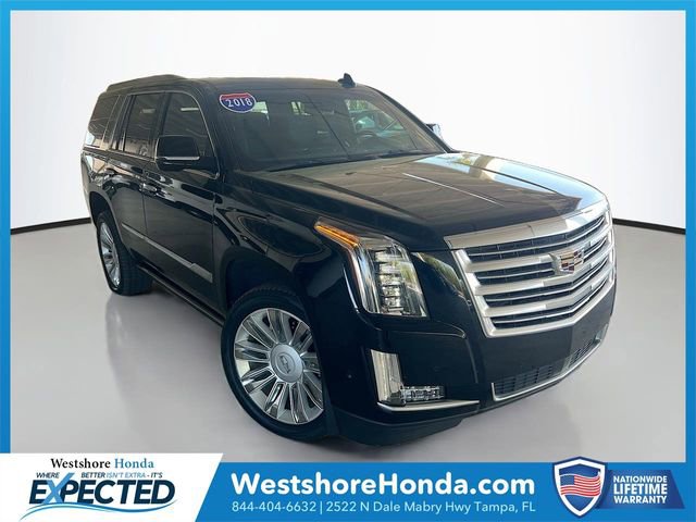 Used 2018 Cadillac Escalade Platinum