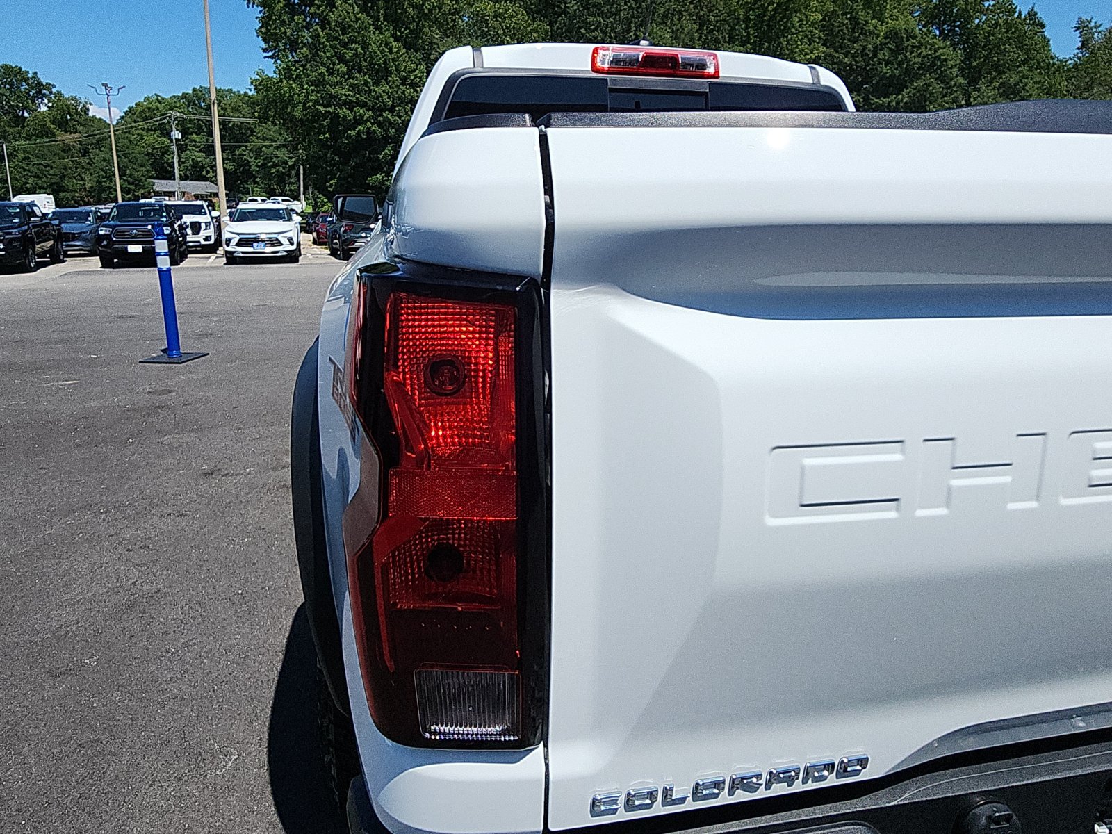 New 2026 Chevrolet Colorado Trail Boss AWD/4WD image 13