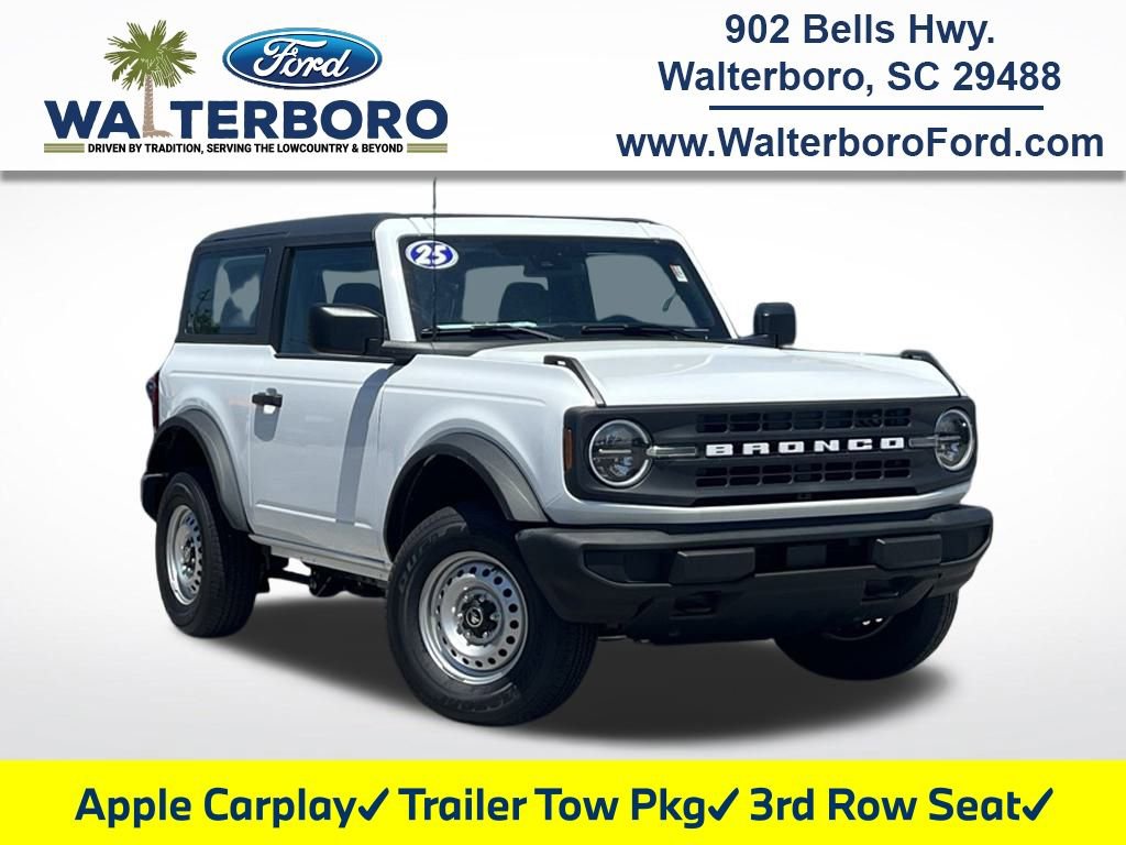 New 2025 Ford Bronco 2-Door image 1