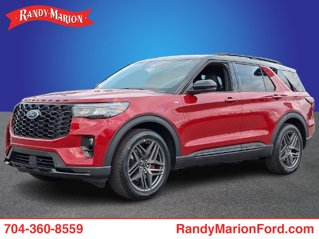 New 2026 Ford Explorer ST-Line w/ ST-Line Street Pack