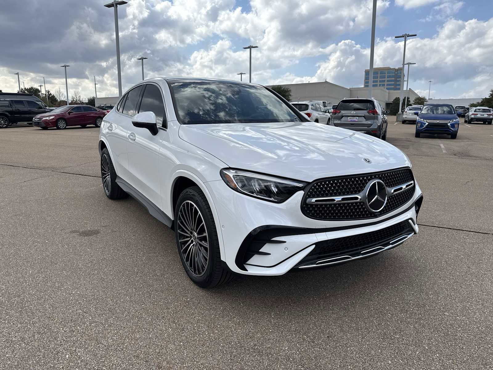 New 2026 Mercedes-Benz GLC 300 4MATIC image 8