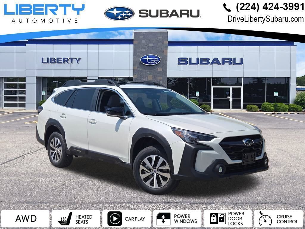 New 2025 Subaru Outback Premium