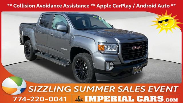 Used 2021 GMC Canyon Elevation w/ Driver Alert Package
