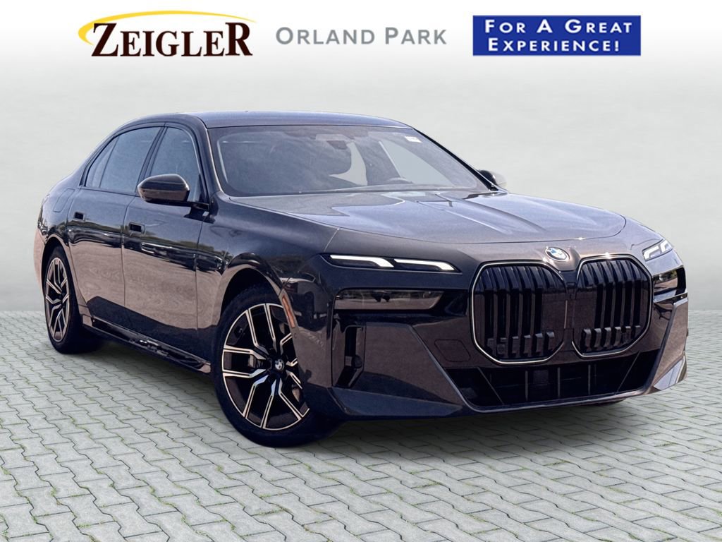 New 2026 BMW 740i xDrive AWD/4WD image 1